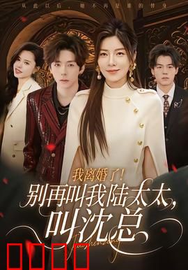 我离婚了！别再叫我陆太太，叫沈总：从弃妇到女王逆袭